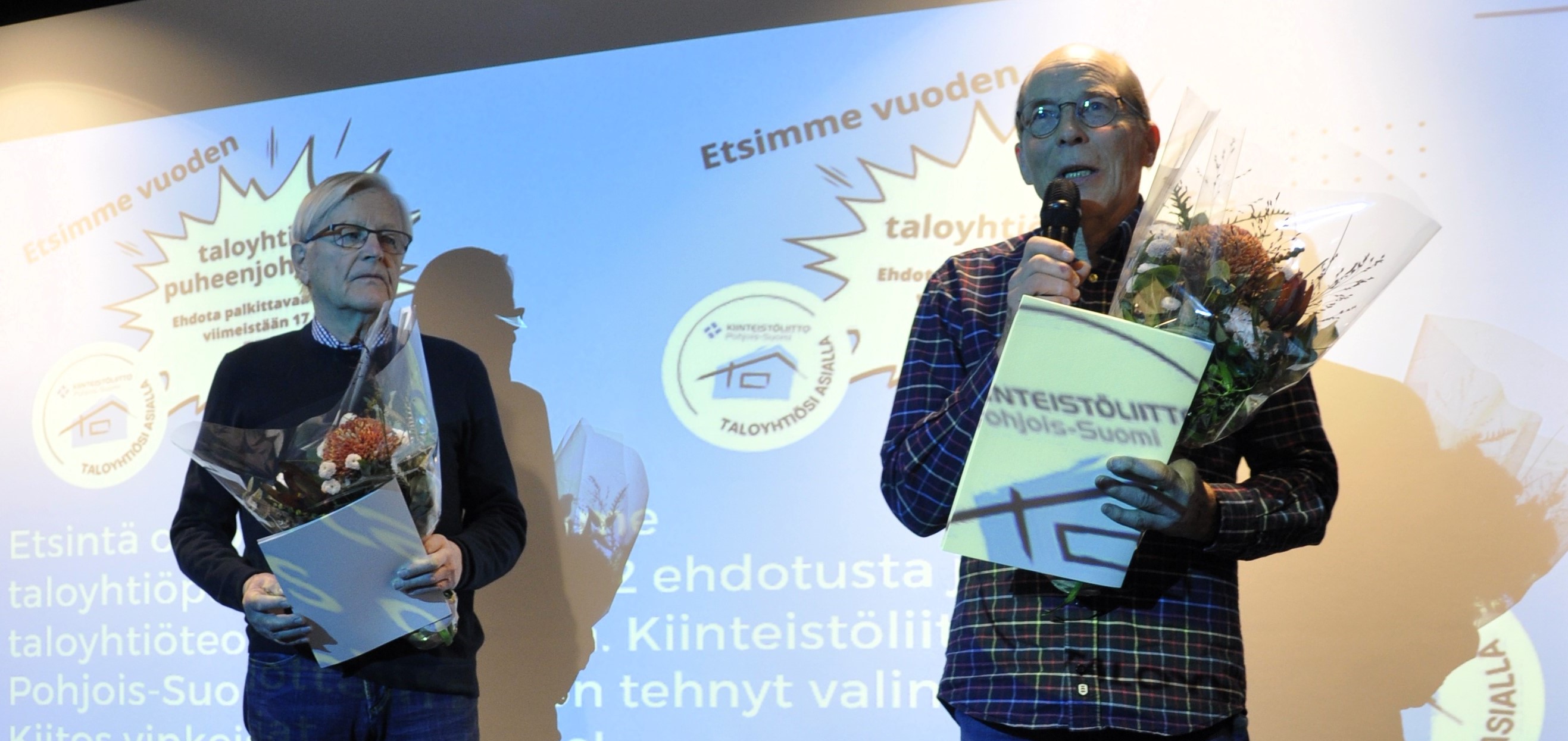 Vuoden 2023 taloyhtiöpuheenjohtajaksi valittiin Eero Marttila - taloyhtiöteosta palkittiin Esa Hämäläinen