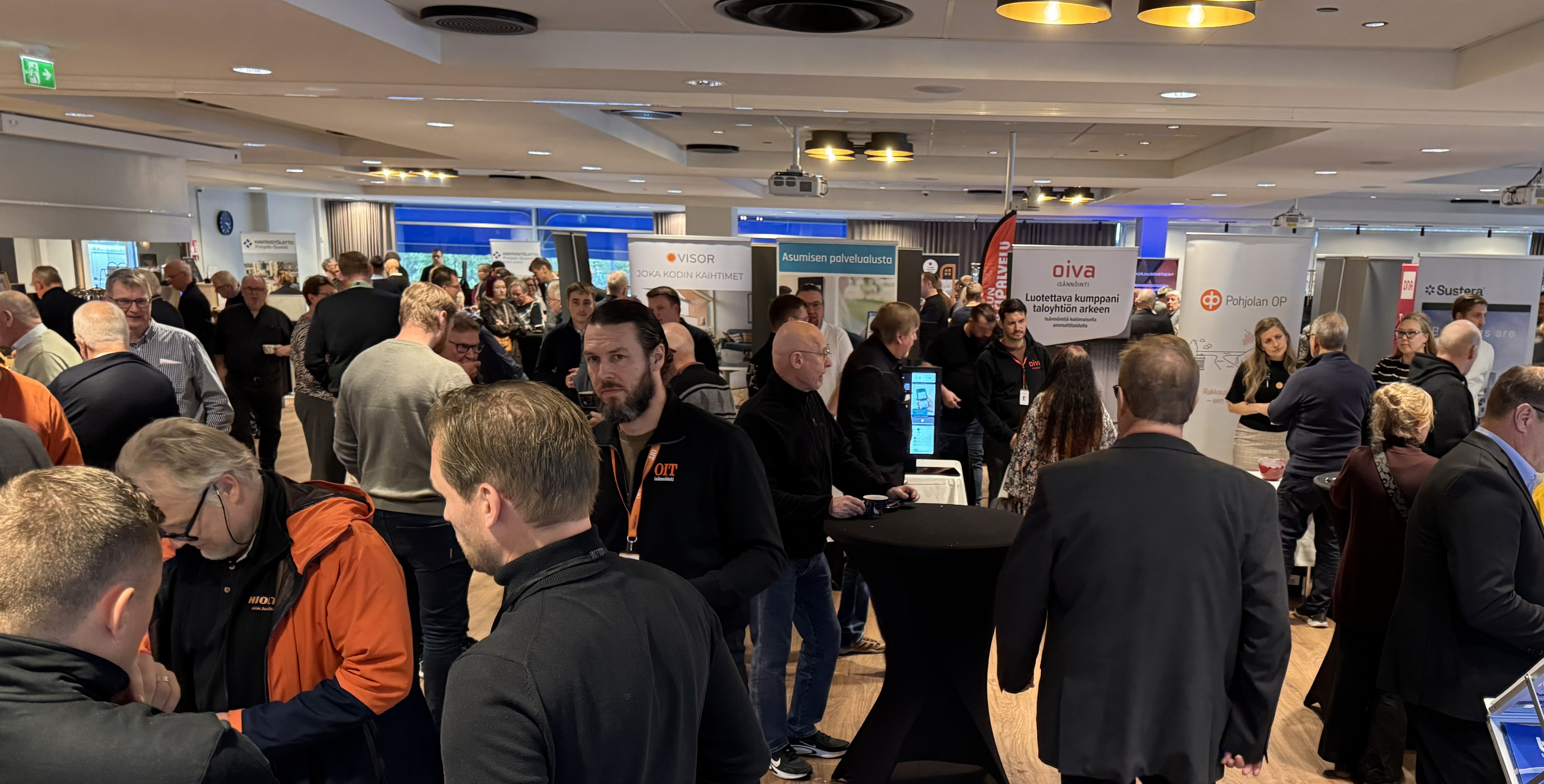 Taloyhtiöpäivä kiinnosti jälleen